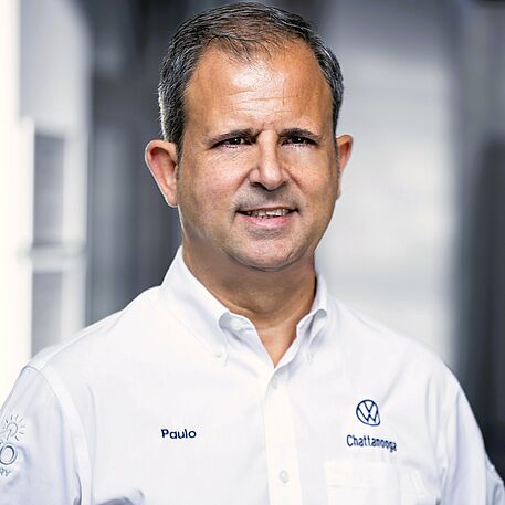 Paulo Monteiro, Head of Logistics, Volkswagen Chattanooga