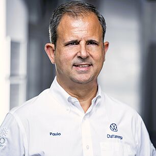Paulo Monteiro, Head of Logistics, Volkswagen Chattanooga